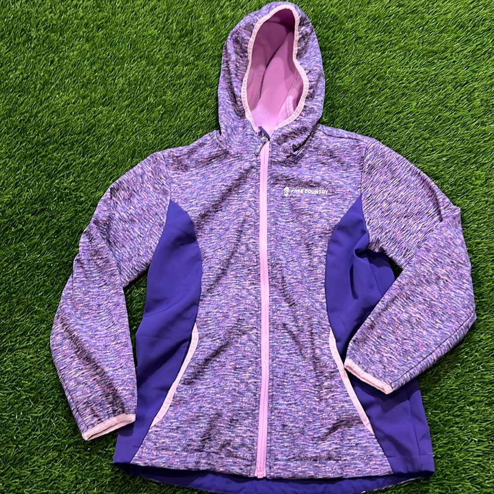 Girls Free Country Jacket